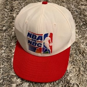 NBA on NBC vintage hat by AJD